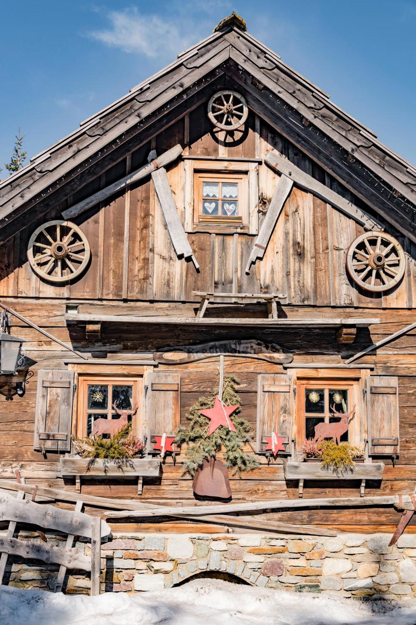 Hüttentraum Katschberg Katschberghöhe Exterior foto