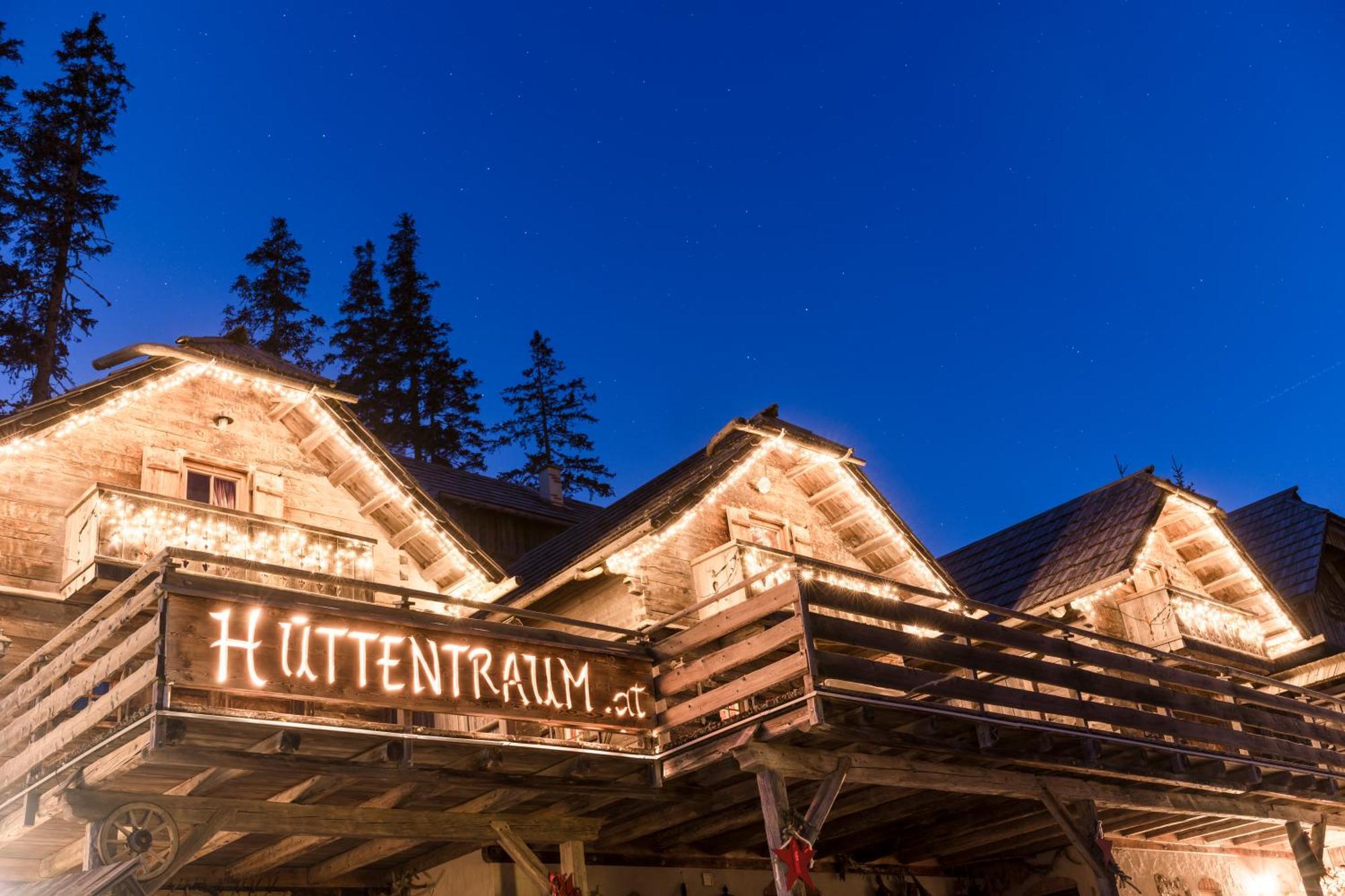 Hüttentraum Katschberg Katschberghöhe Exterior foto