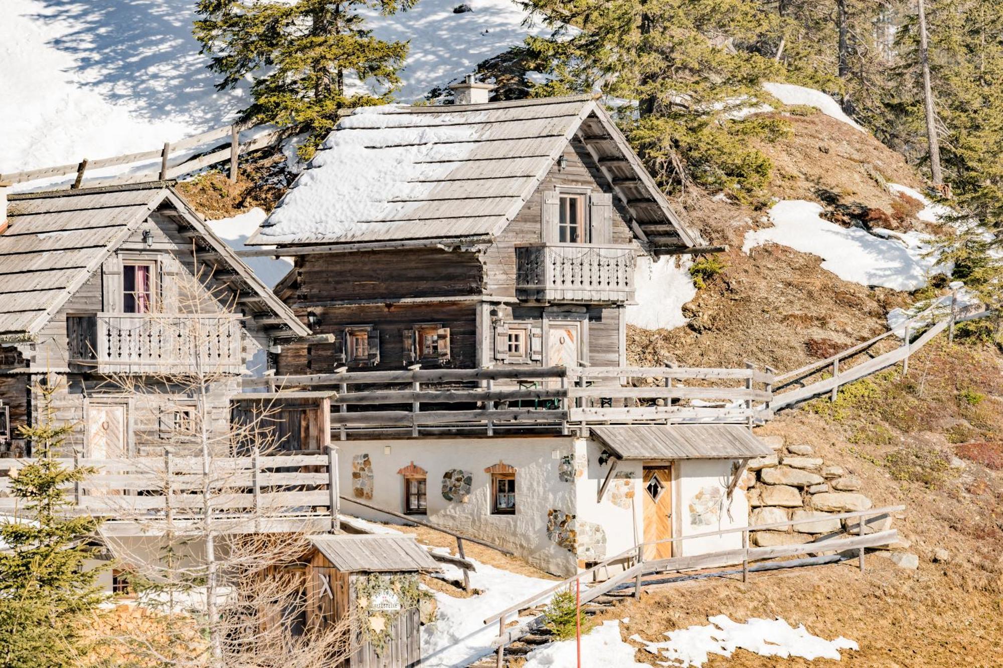 Hüttentraum Katschberg Katschberghöhe Exterior foto